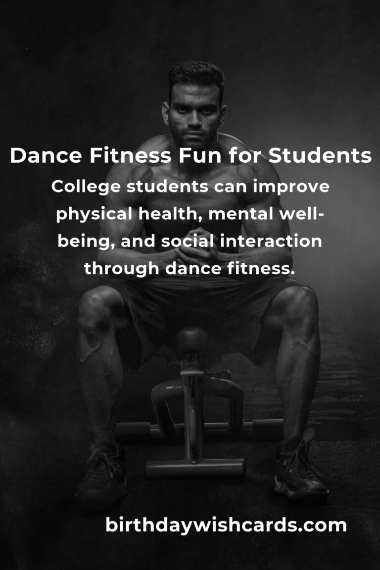 Dance Fitness for College Students: Getting Started with Fun and Energy