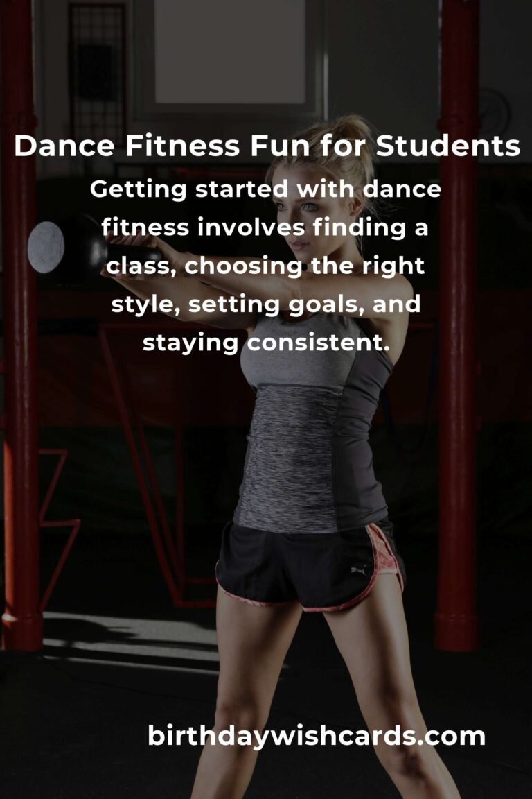 Dance Fitness for College Students: Getting Started with Fun and Energy