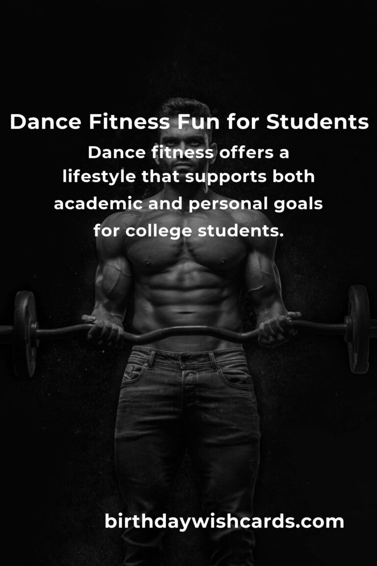 Dance Fitness for College Students: Getting Started with Fun and Energy