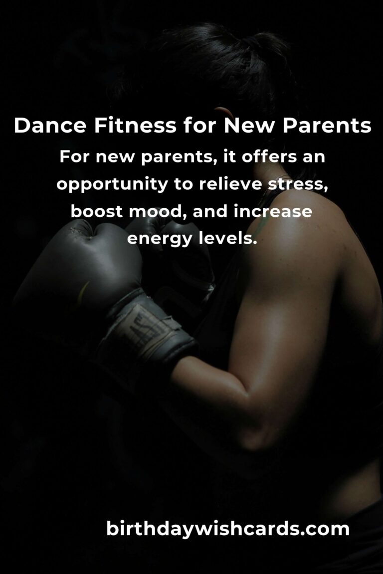Dance Fitness for New Parents: Getting Started
