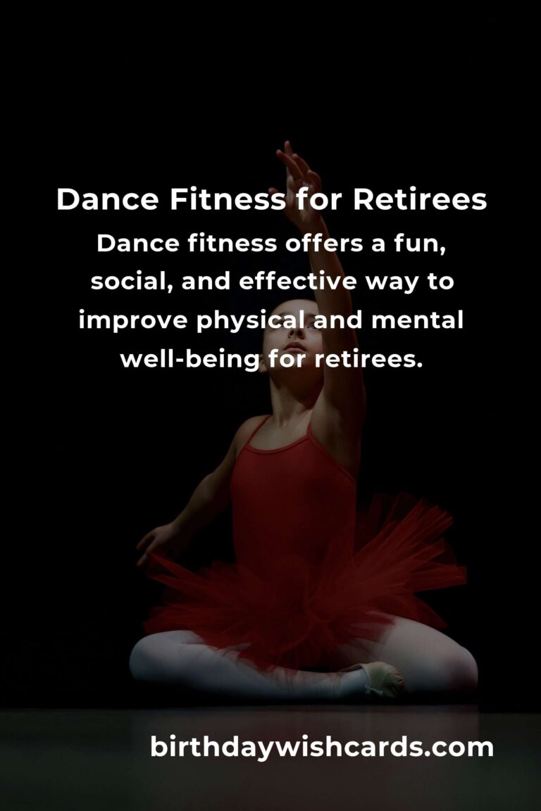 Dance Fitness for Retirees: Getting Started with Enjoyable Workouts
