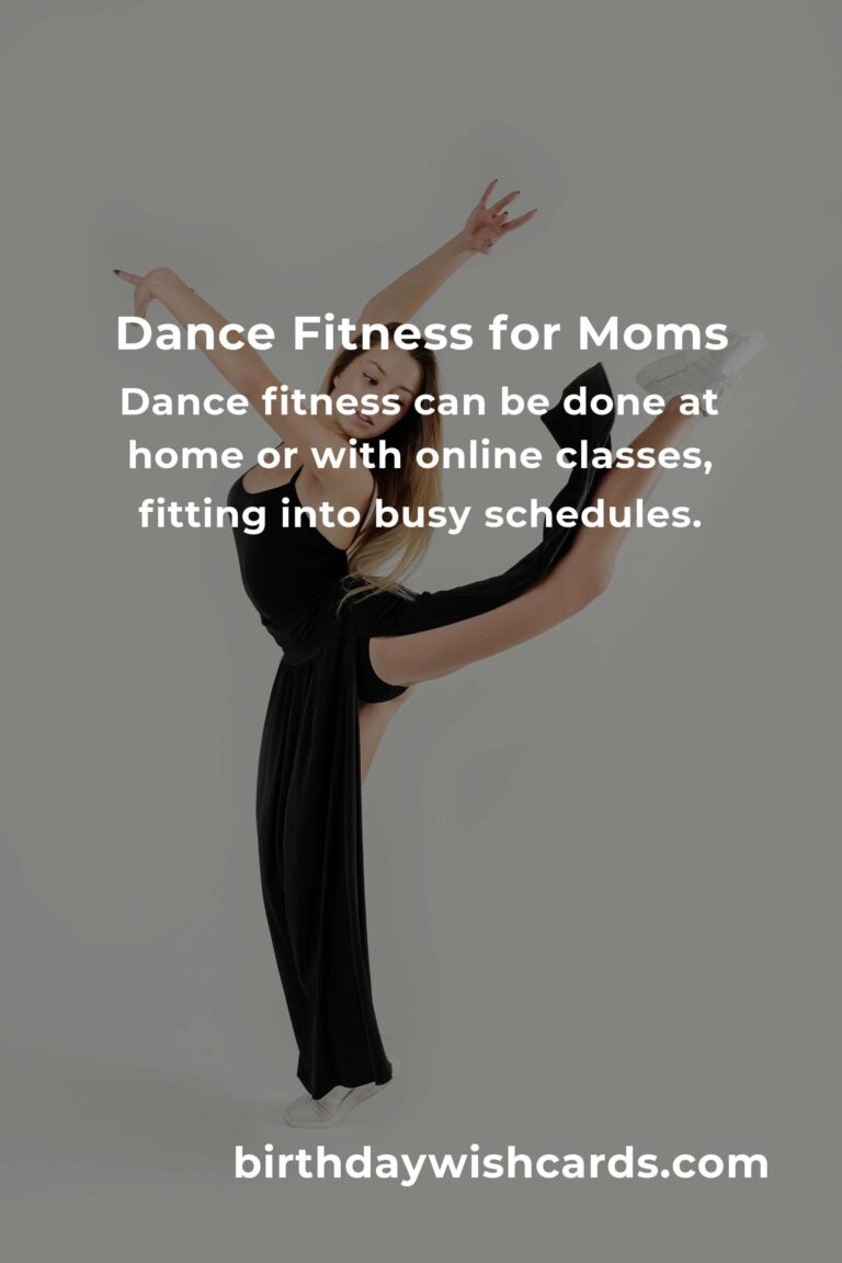 Dance Fitness for Working Moms: Getting Started with Fun and Health