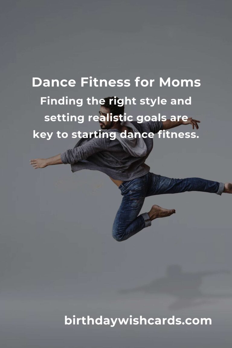 Dance Fitness for Working Moms: Getting Started with Fun and Health