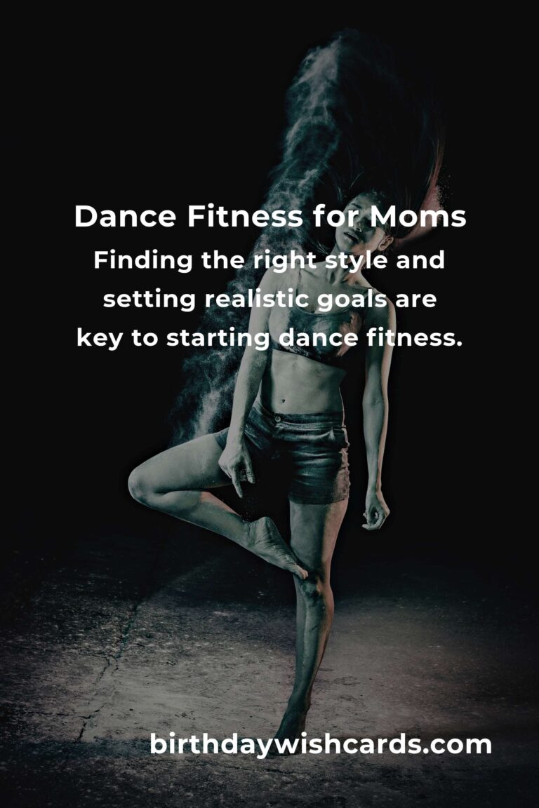 Dance Fitness for Working Moms: Getting Started with Fun and Health