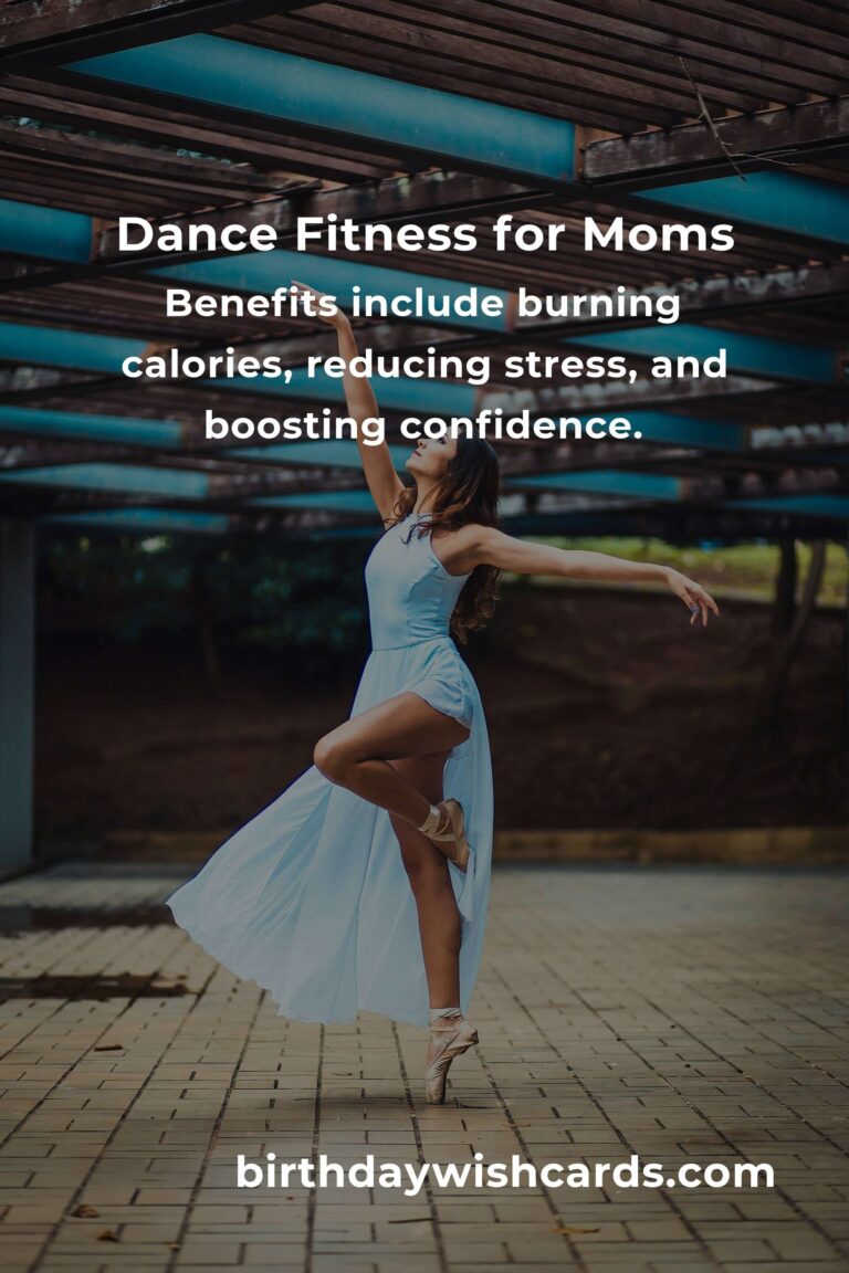 Dance Fitness for Working Moms: Getting Started with Fun and Health