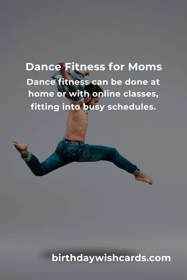 Dance Fitness for Working Moms: Getting Started with Fun and Health