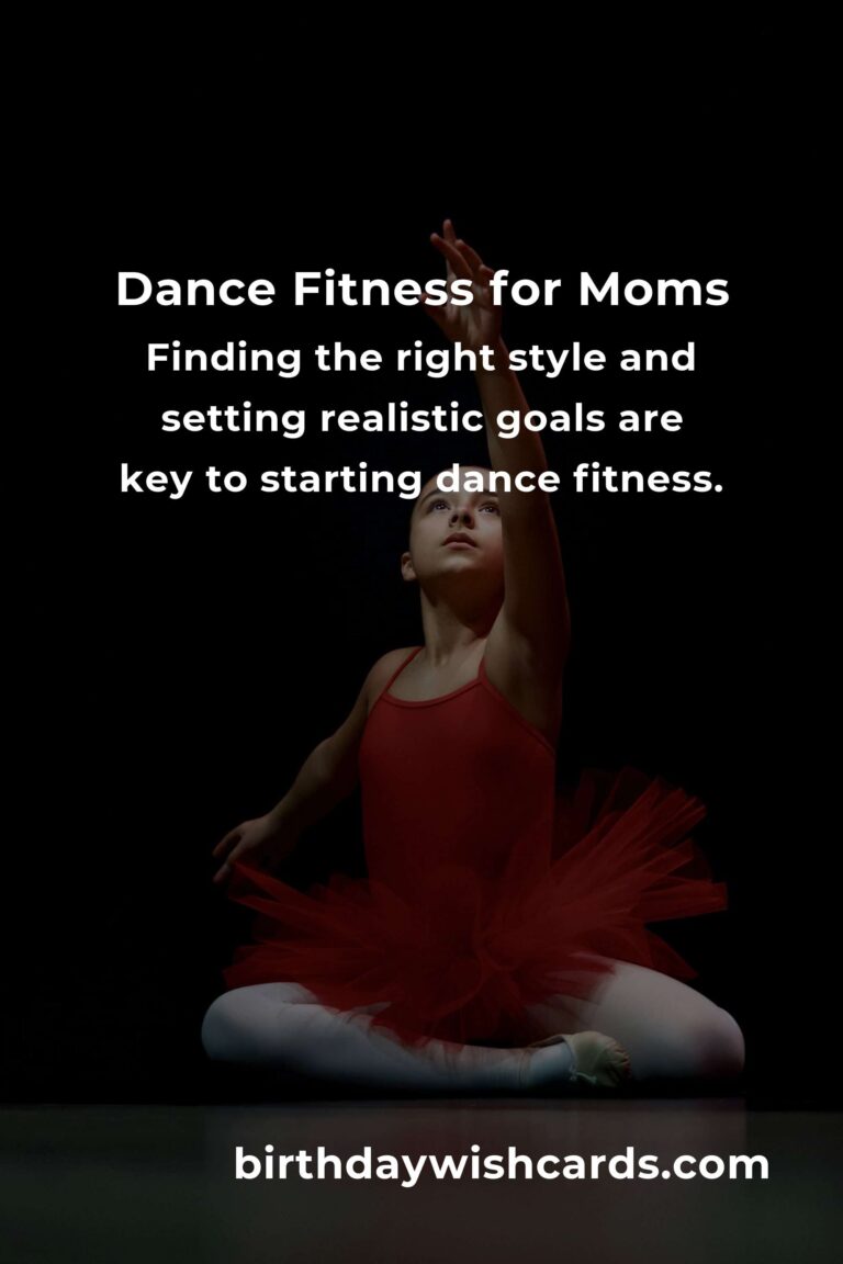 Dance Fitness for Working Moms: Getting Started with Fun and Health