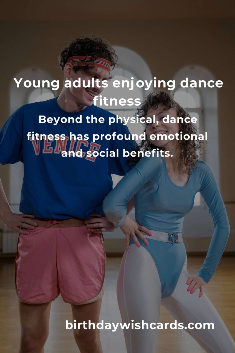 Dance Fitness for Young Adults: Embark on a Joyful Journey to Wellness