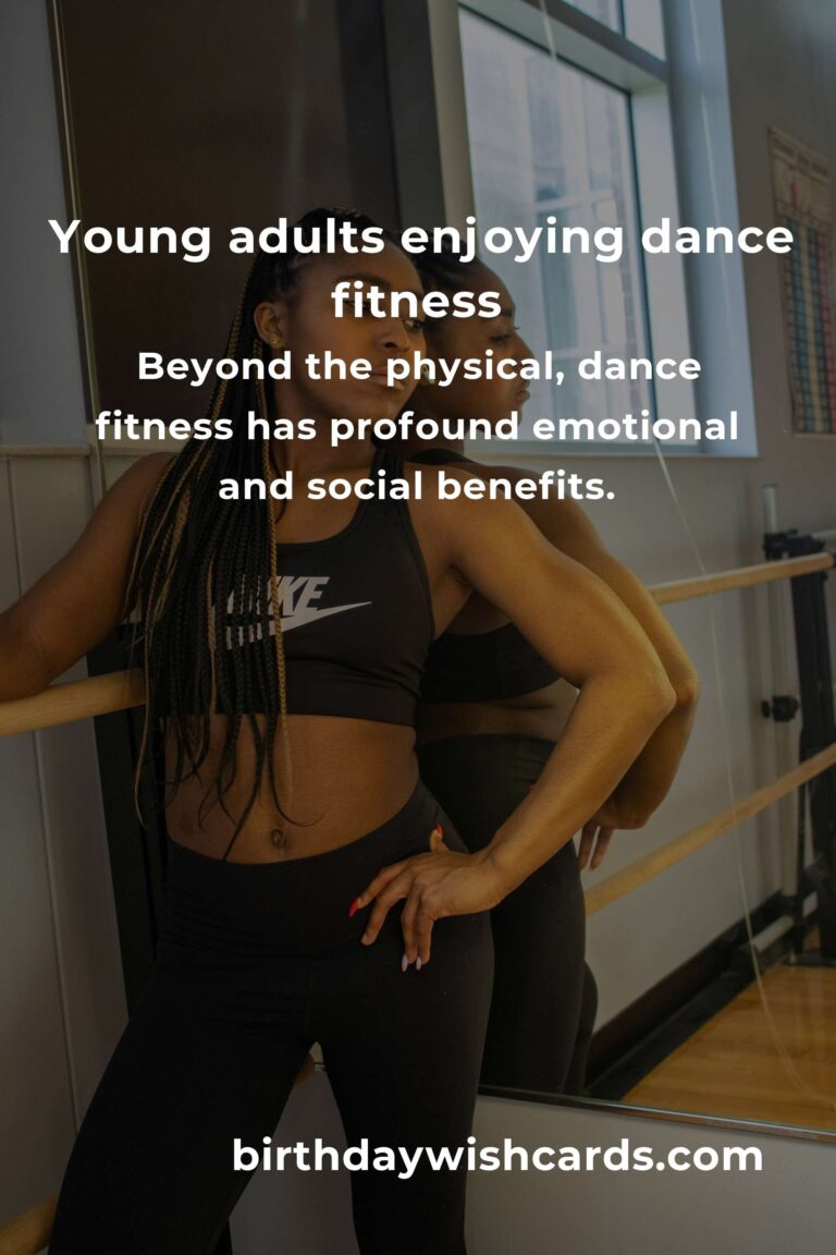 Dance Fitness for Young Adults: Embark on a Joyful Journey to Wellness