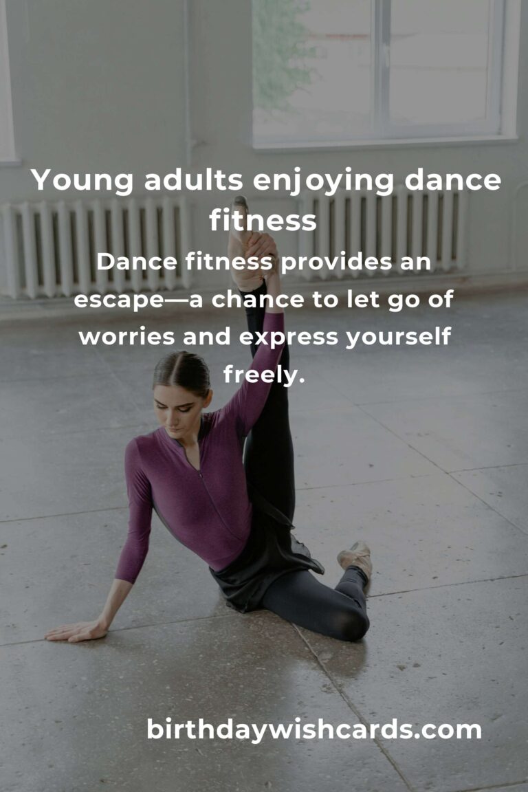 Dance Fitness for Young Adults: Embark on a Joyful Journey to Wellness