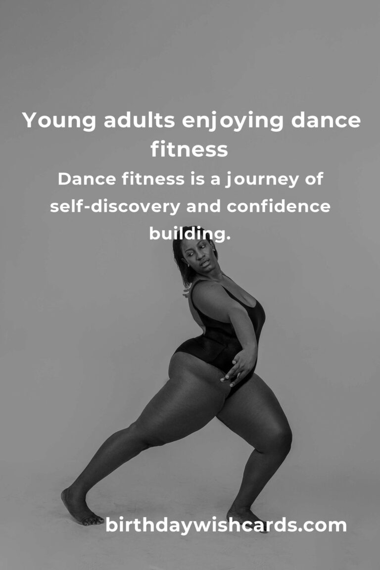 Dance Fitness for Young Adults: Embark on a Joyful Journey to Wellness