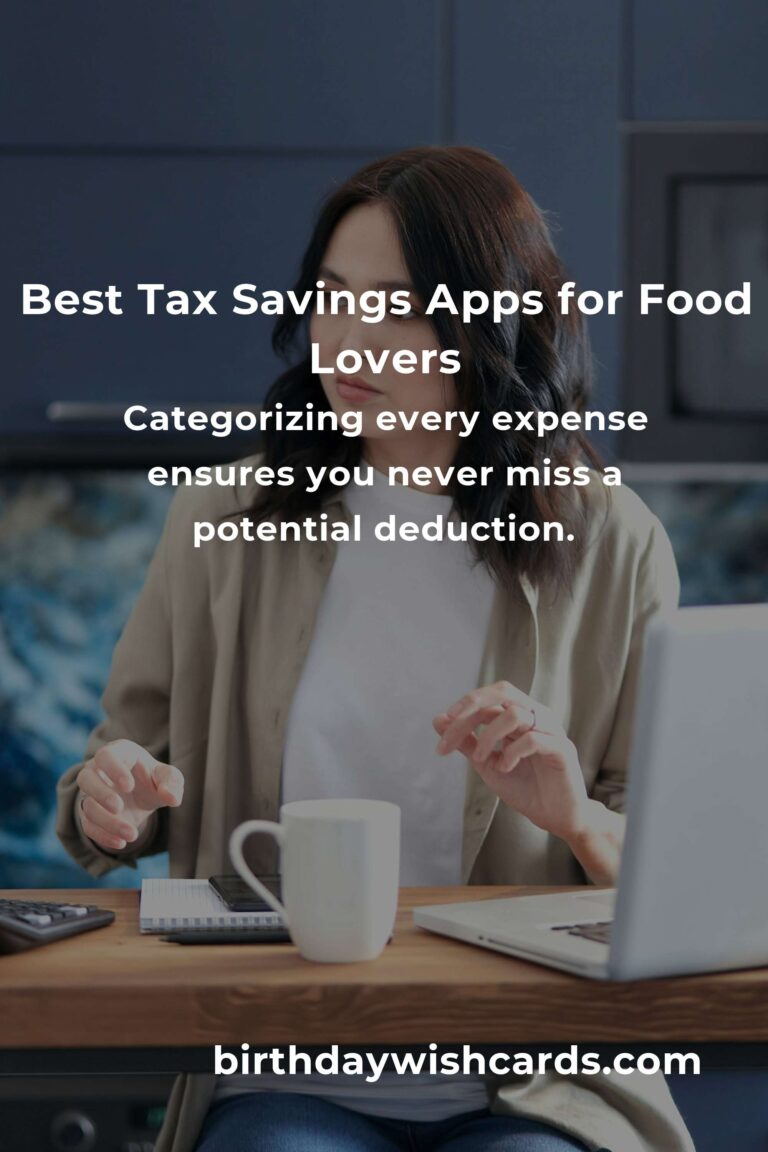Delicious Deductions: The Best Tax Savings Apps for Food Lovers in 2024