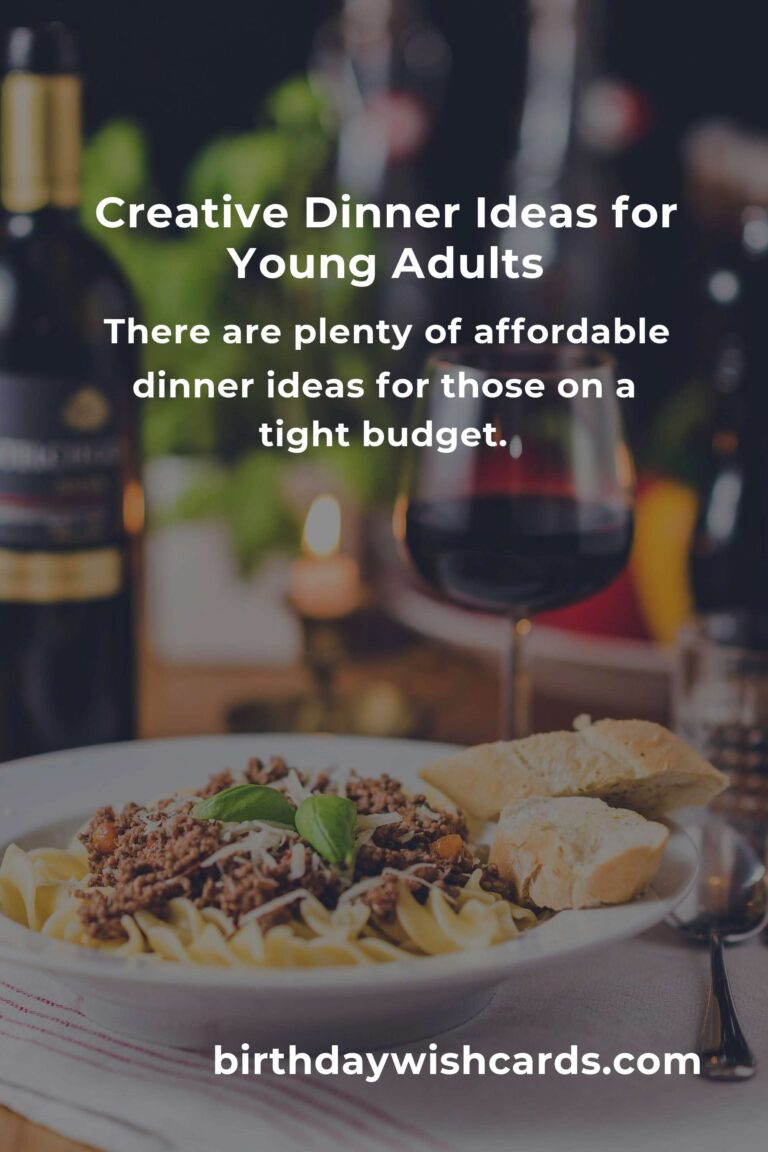 Delicious Dinner Ideas for Young Adults: Complete Guide