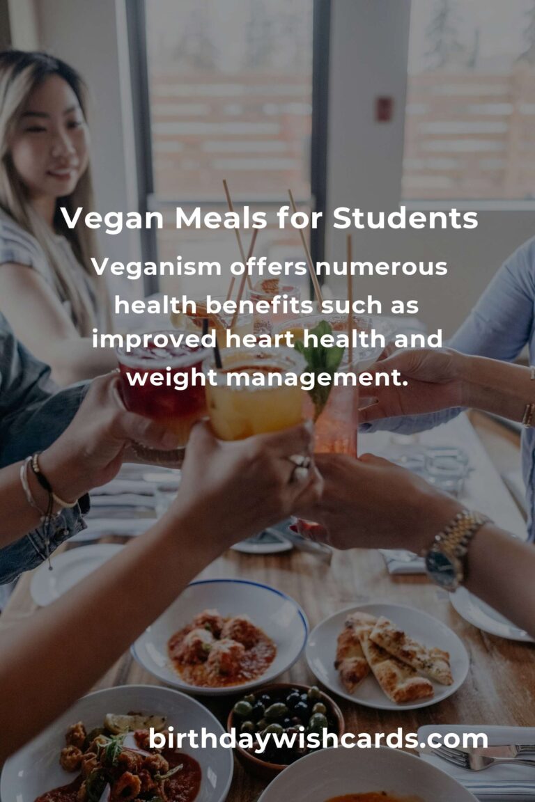 Delicious Vegan Meals for Students: A Complete Guide