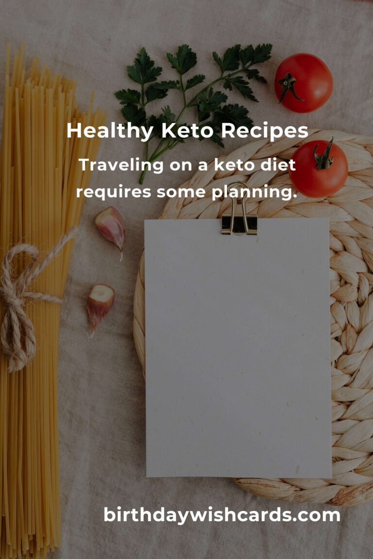 Delicious and Affordable Keto Recipes for Budget Travelers