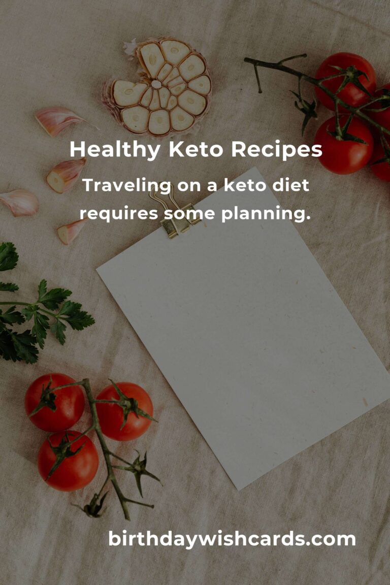 Delicious and Affordable Keto Recipes for Budget Travelers
