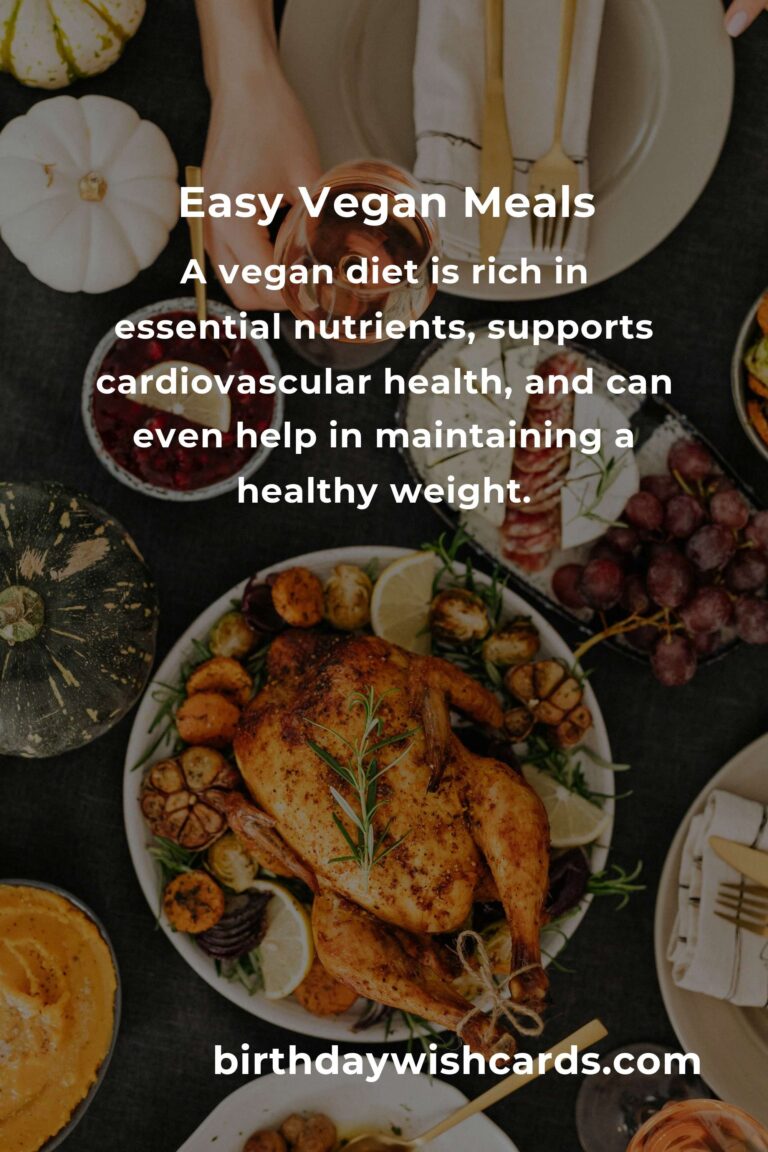 Delicious and Easy Vegan Meals for Busy Empty Nesters
