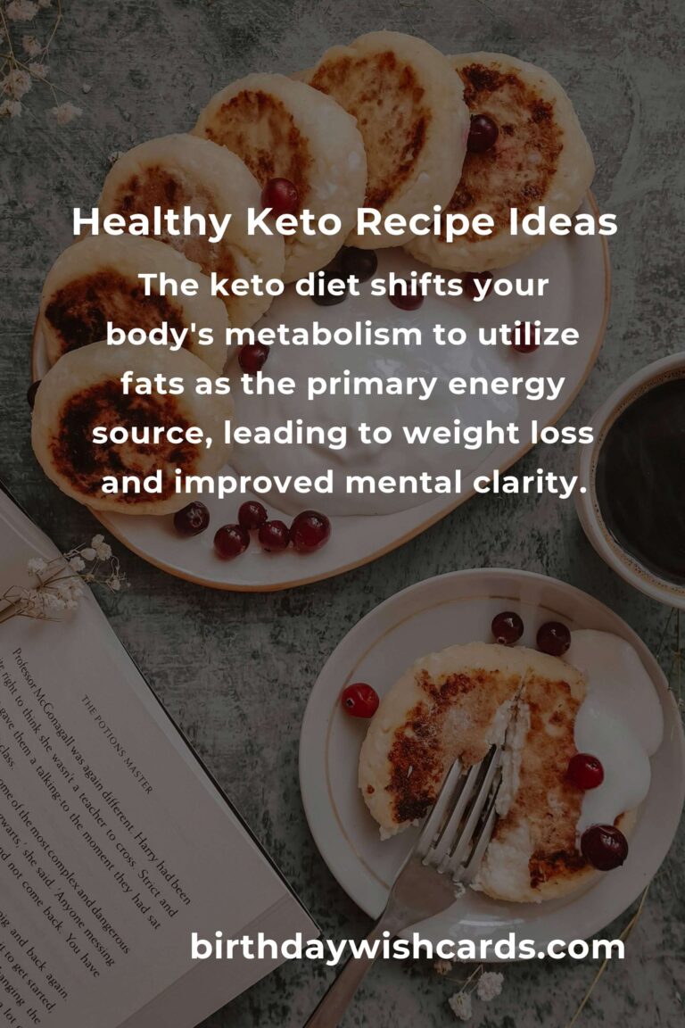 Delicious and Healthy Keto Recipes for Parents to Enjoy