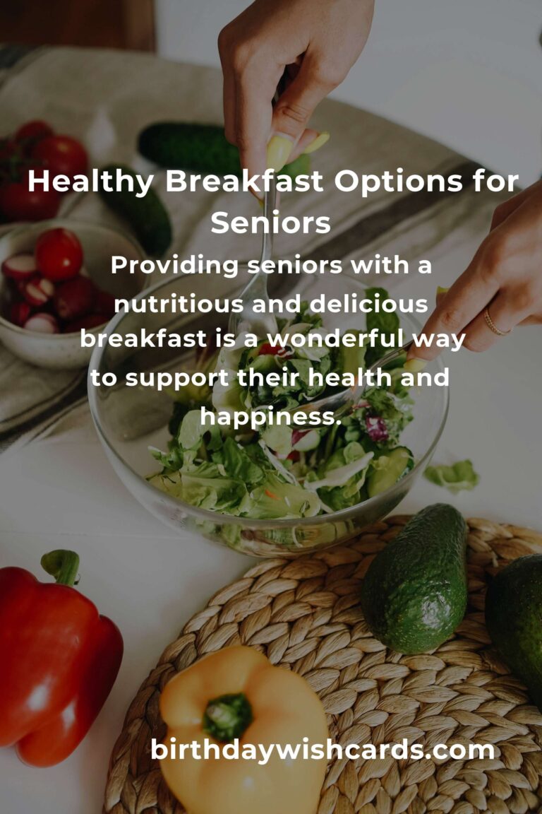 Delicious and Nutritious Breakfast Recipes for Seniors: Complete Guide