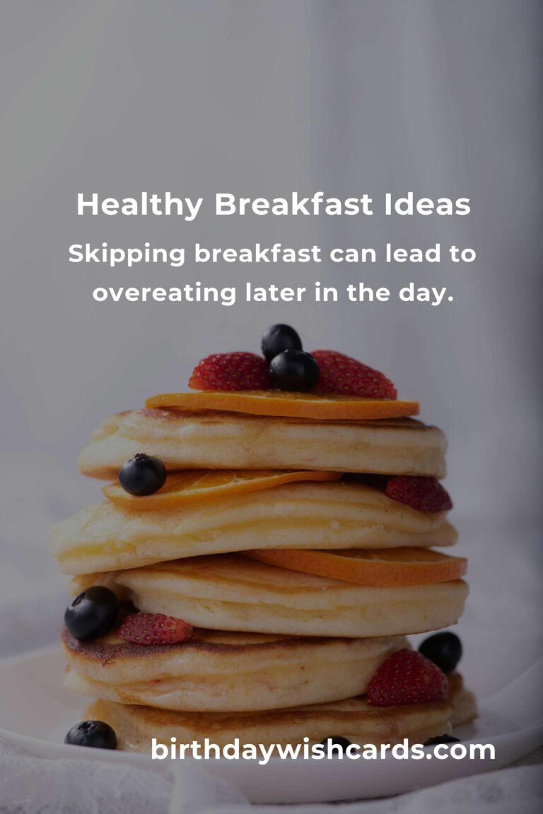 Delicious and Nutritious Healthy Breakfast Recipes for Food Lovers