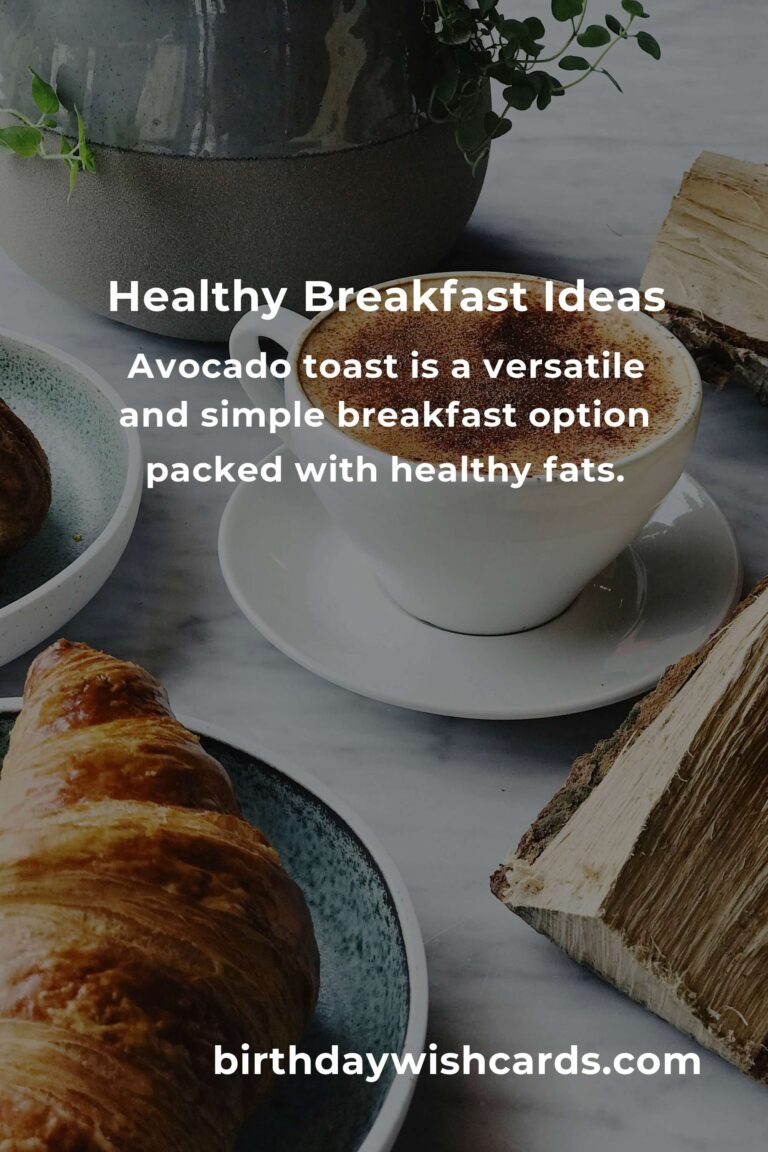 Delicious and Nutritious Healthy Breakfast Recipes for Food Lovers