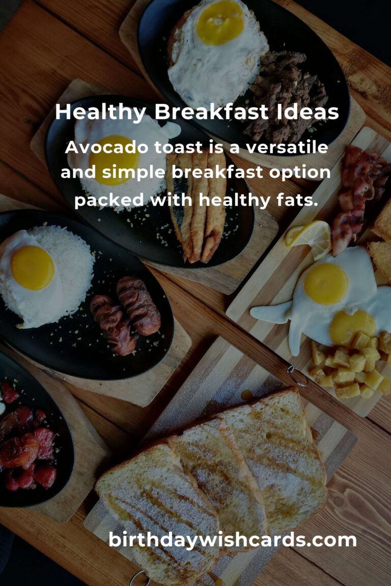 Delicious and Nutritious Healthy Breakfast Recipes for Food Lovers