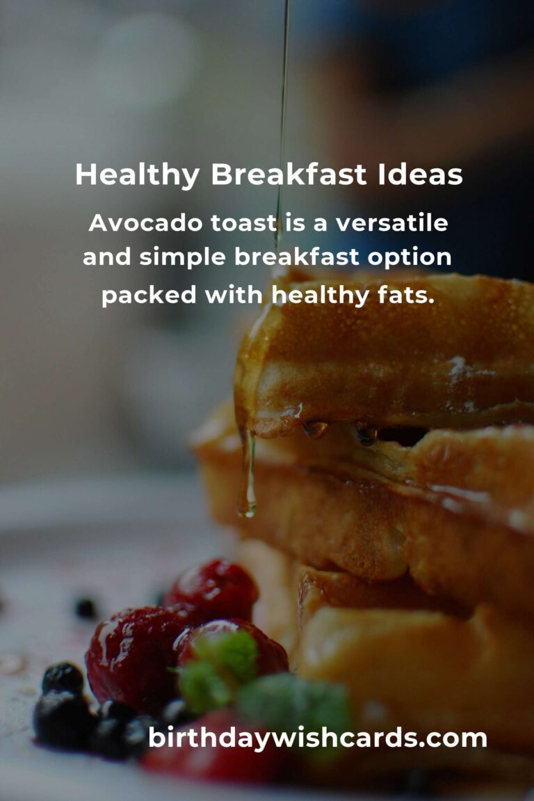 Delicious and Nutritious Healthy Breakfast Recipes for Food Lovers