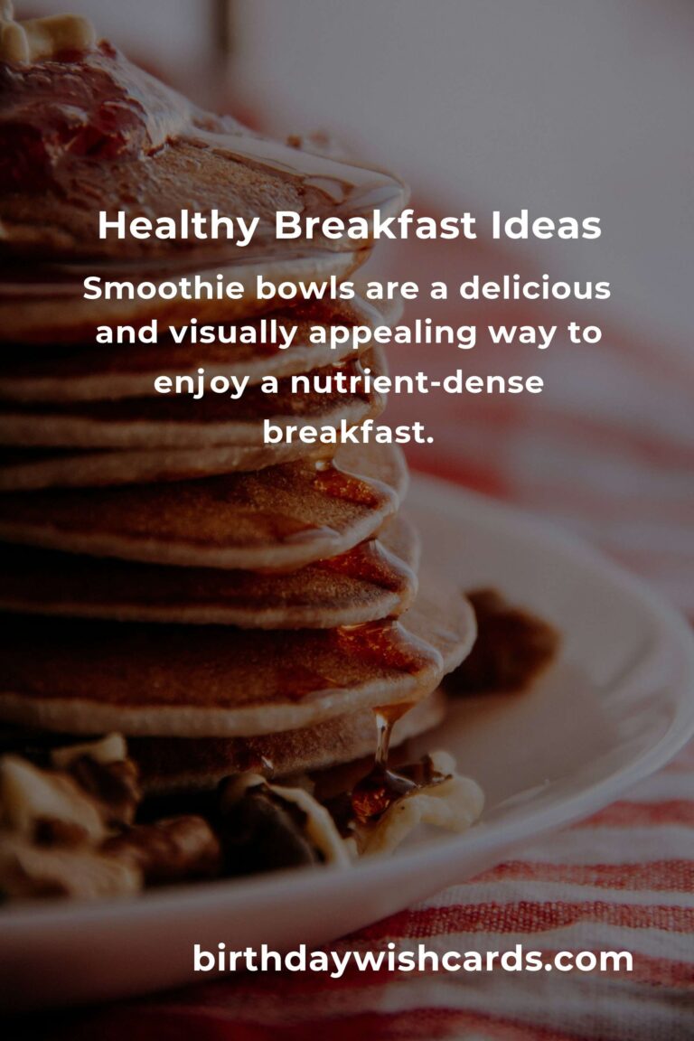 Delicious and Nutritious Healthy Breakfast Recipes for Food Lovers