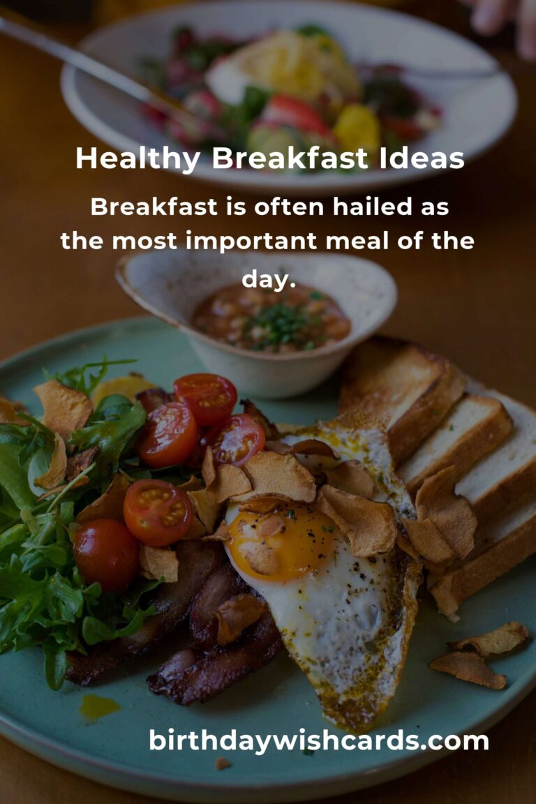 Delicious and Nutritious Healthy Breakfast Recipes for Food Lovers