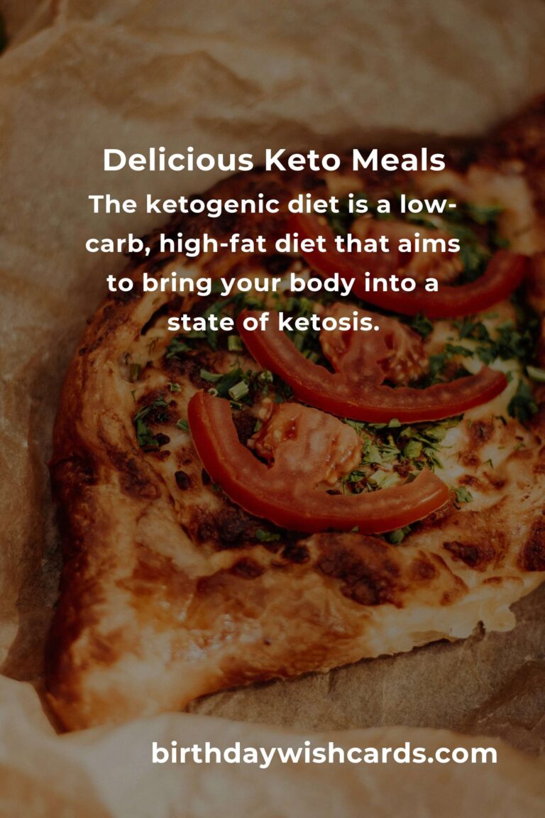 Delicious and Nutritious Healthy Keto Recipes for Food Lovers
