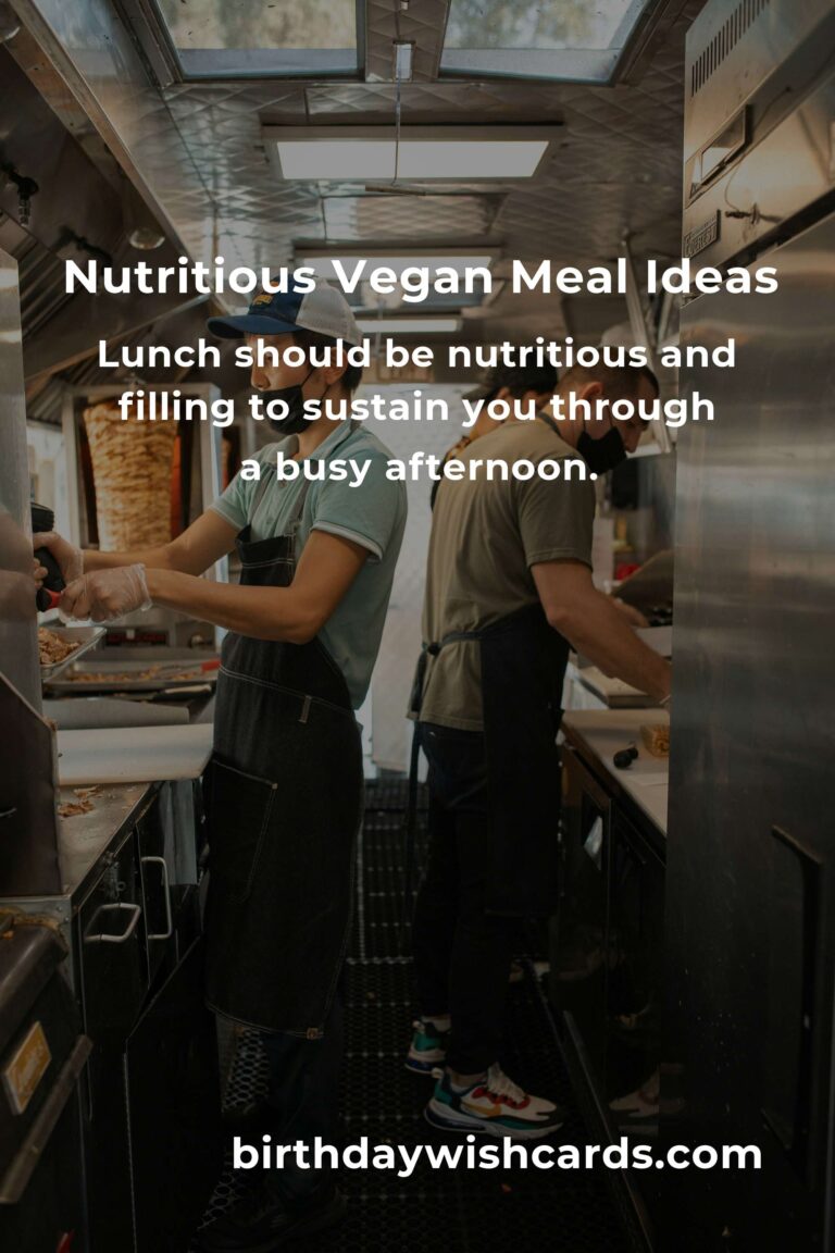 Delicious and Nutritious Healthy Vegan Meals for Professionals