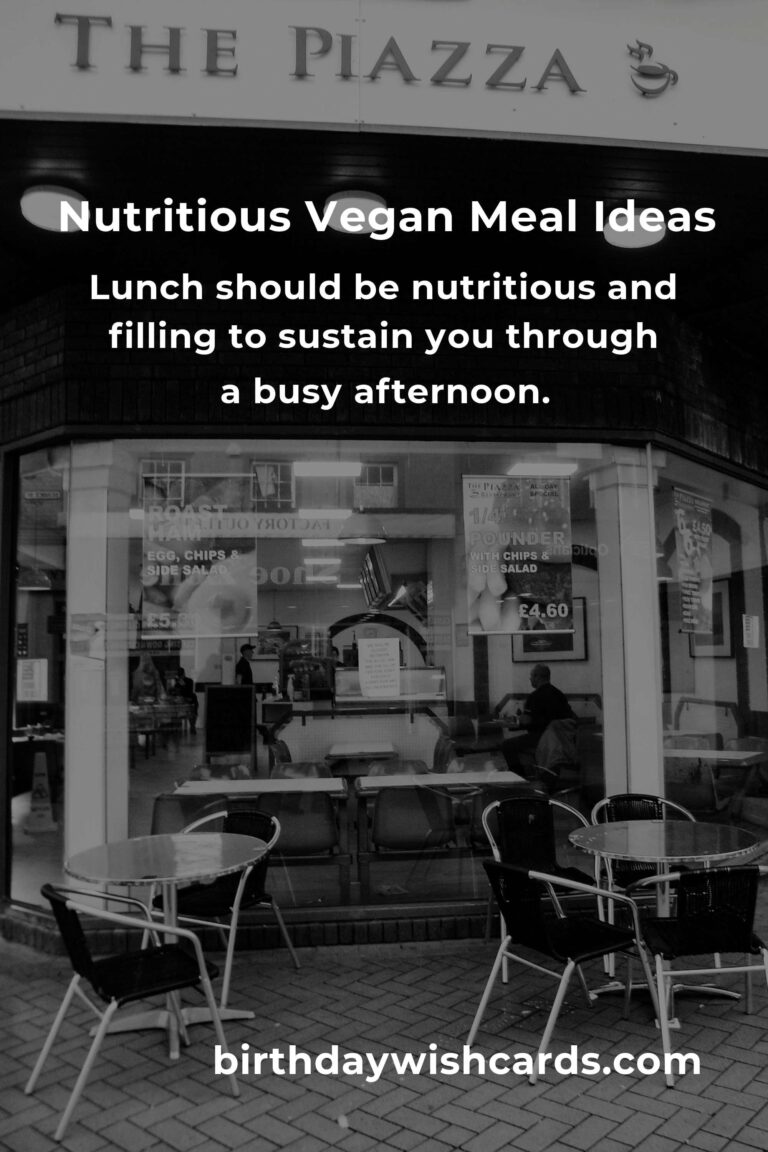 Delicious and Nutritious Healthy Vegan Meals for Professionals