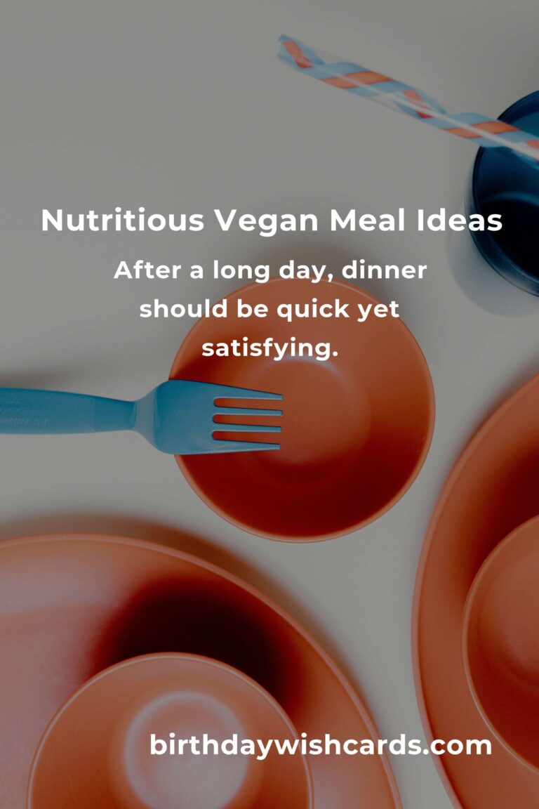 Delicious and Nutritious Healthy Vegan Meals for Professionals