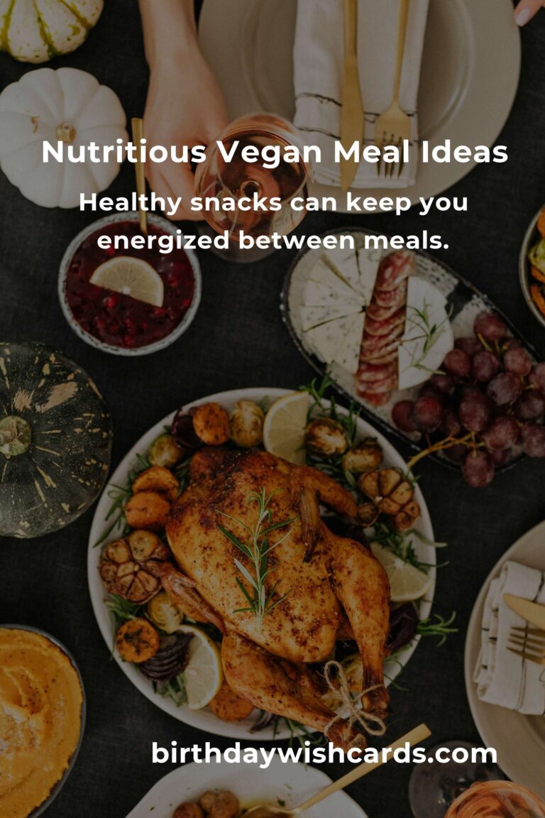 Delicious and Nutritious Healthy Vegan Meals for Professionals