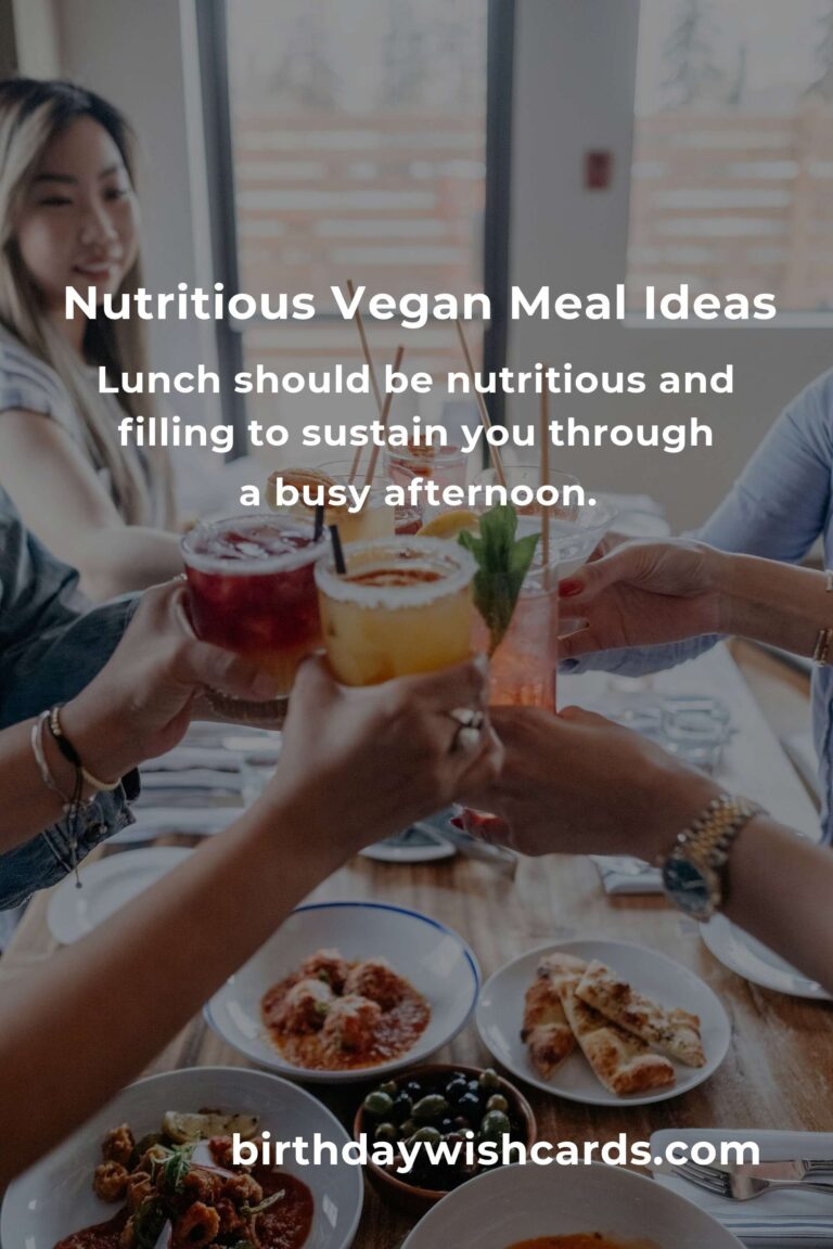 Delicious and Nutritious Healthy Vegan Meals for Professionals