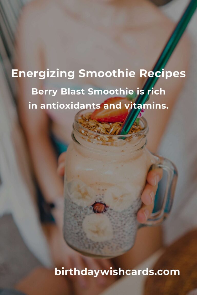 Delicious and Nutritious Smoothie Recipes for Fitness Enthusiasts