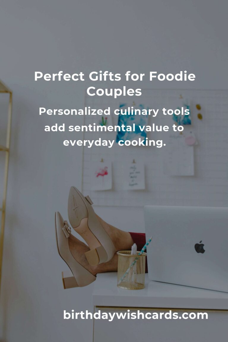 Deliciously Thoughtful: Perfect Retirement Anniversary Gifts for Food Lovers