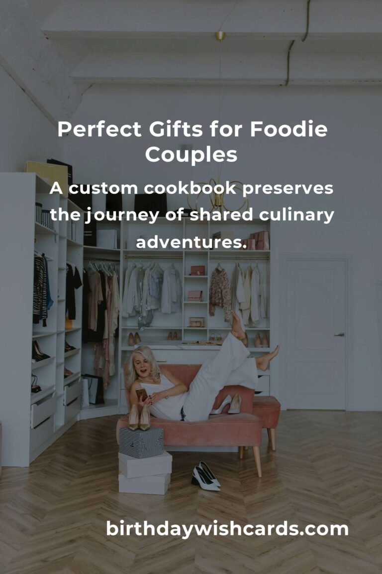 Deliciously Thoughtful: Perfect Retirement Anniversary Gifts for Food Lovers