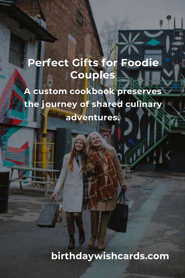 Deliciously Thoughtful: Perfect Retirement Anniversary Gifts for Food Lovers
