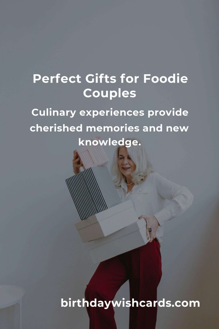 Deliciously Thoughtful: Perfect Retirement Anniversary Gifts for Food Lovers