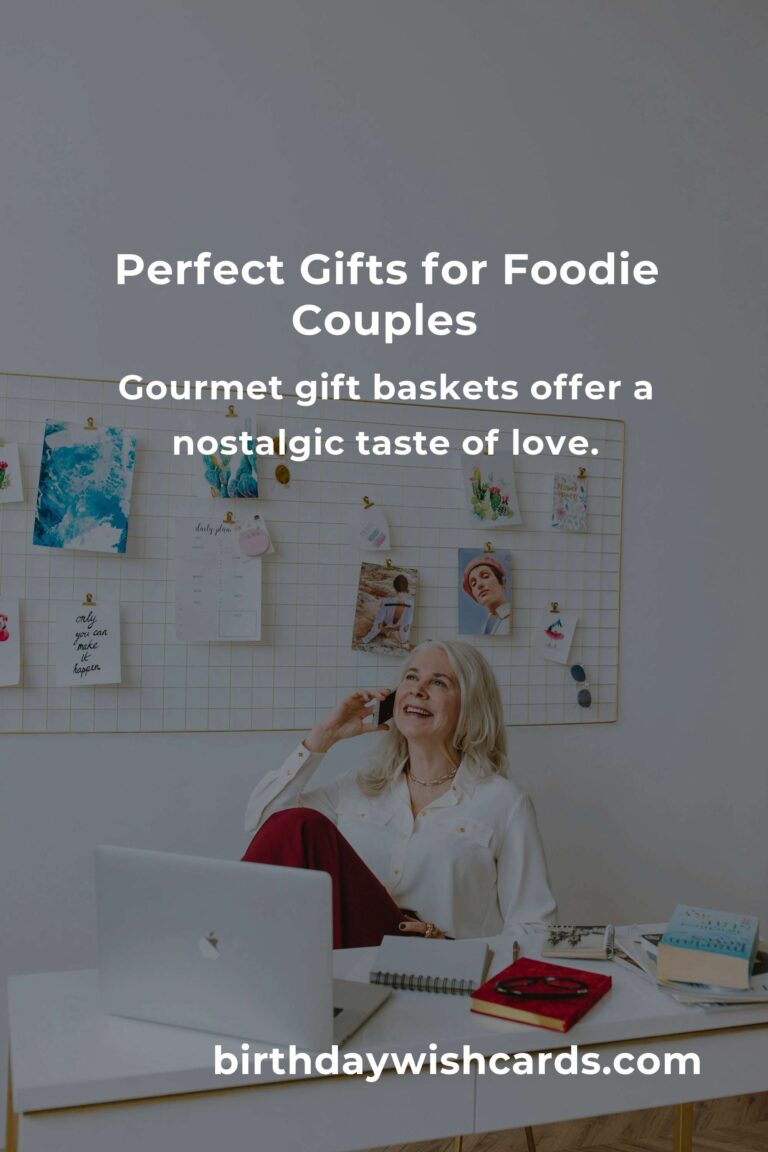 Deliciously Thoughtful: Perfect Retirement Anniversary Gifts for Food Lovers