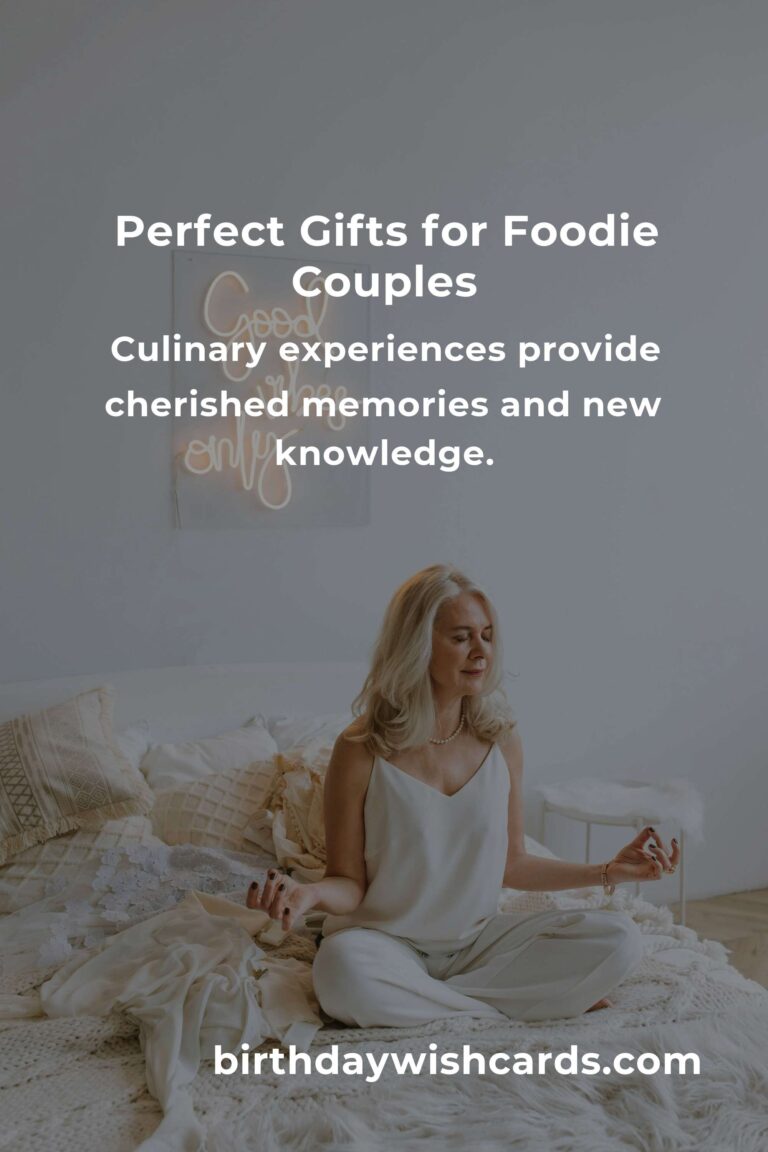 Deliciously Thoughtful: Perfect Retirement Anniversary Gifts for Food Lovers