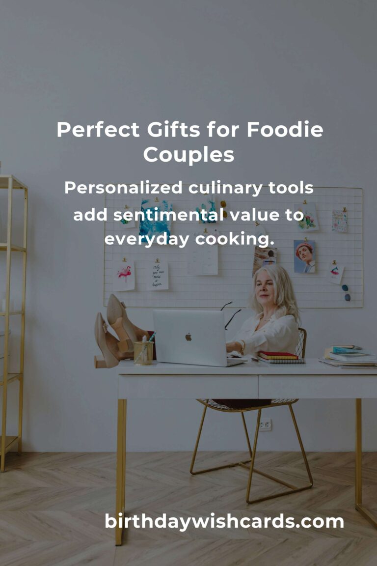 Deliciously Thoughtful: Perfect Retirement Anniversary Gifts for Food Lovers