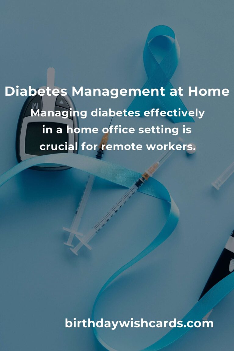 Diabetes Management Guide for Remote Workers in 2025