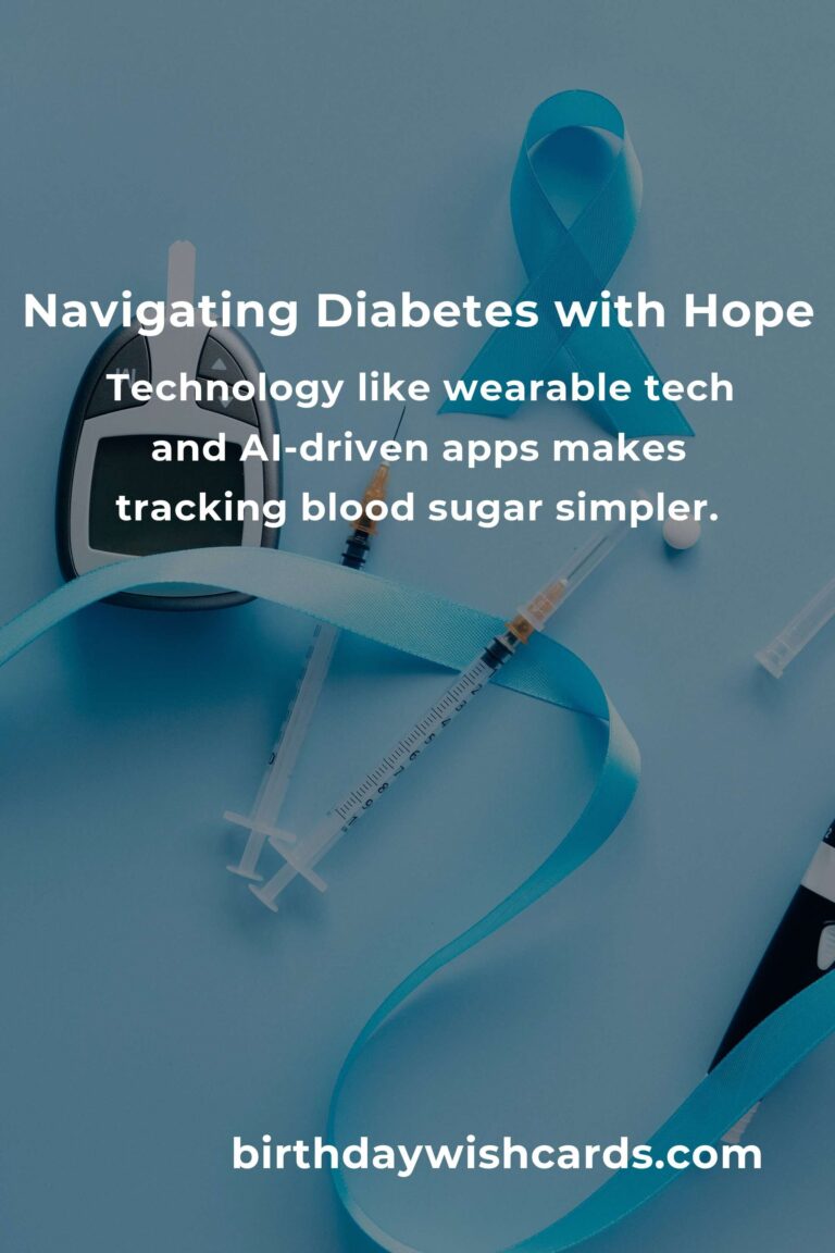 Diabetes Management in 2025: A Heartfelt Guide for Beginners