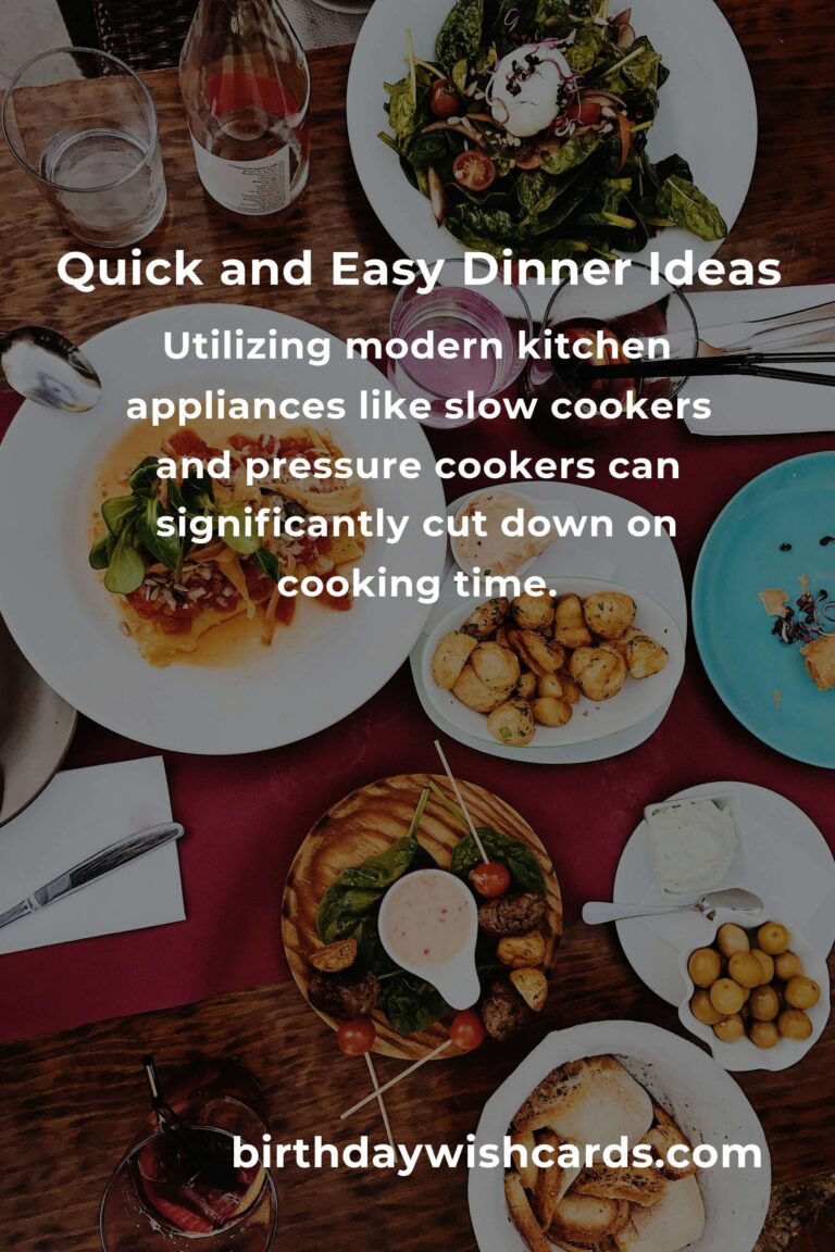 Dinner Ideas for Busy Professionals: A Complete Guide