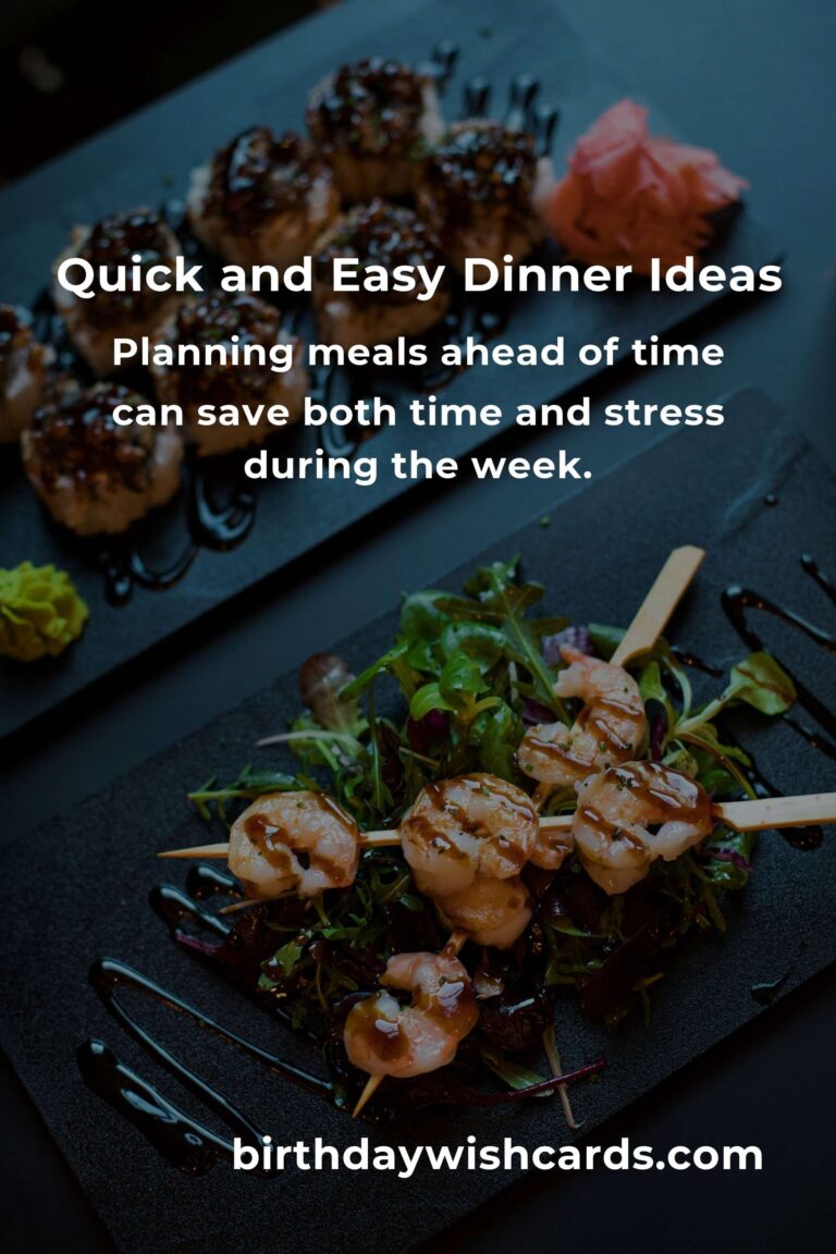 Dinner Ideas for Busy Professionals: A Complete Guide