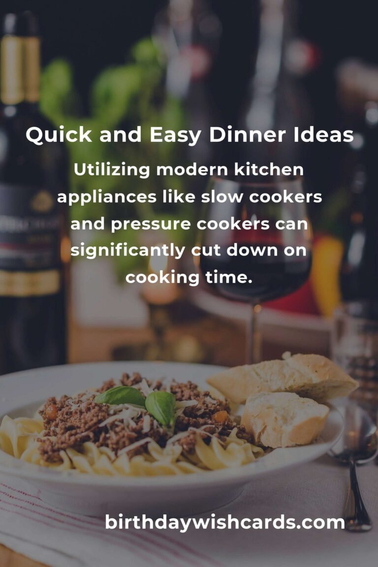 Dinner Ideas for Busy Professionals: A Complete Guide