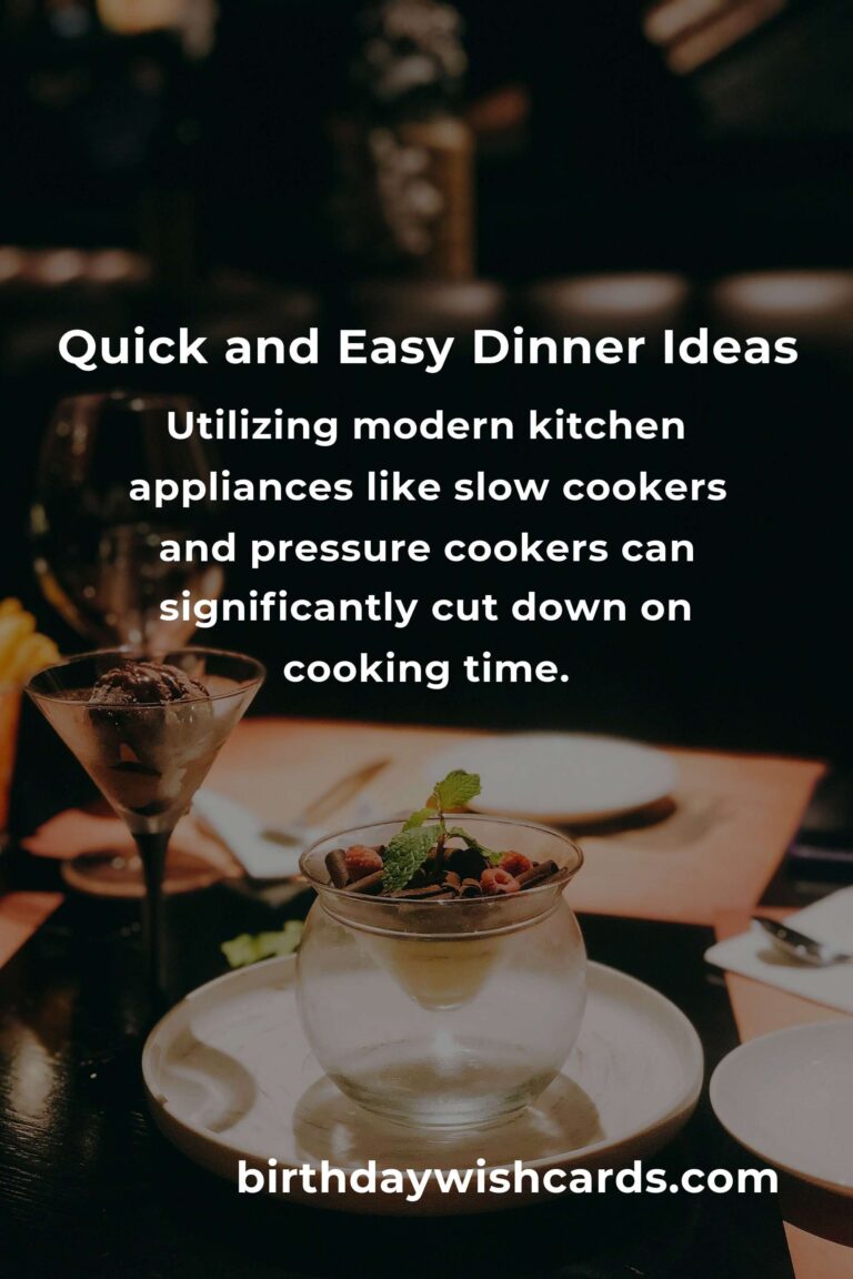 Dinner Ideas for Busy Professionals: A Complete Guide