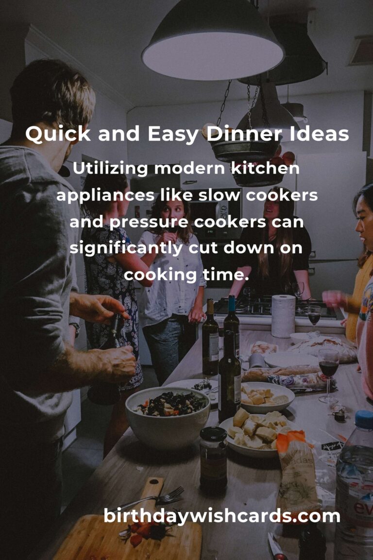 Dinner Ideas for Busy Professionals: A Complete Guide
